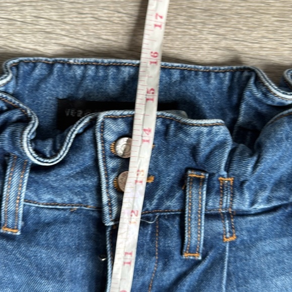 Veronica Beard Addie Paperbag Waist Tapered Jeans 30 - Picture 7 of 13